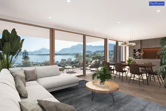Moderne Dachgeschoß Wohnung, mit traumhaften Panorama! - Titelbild