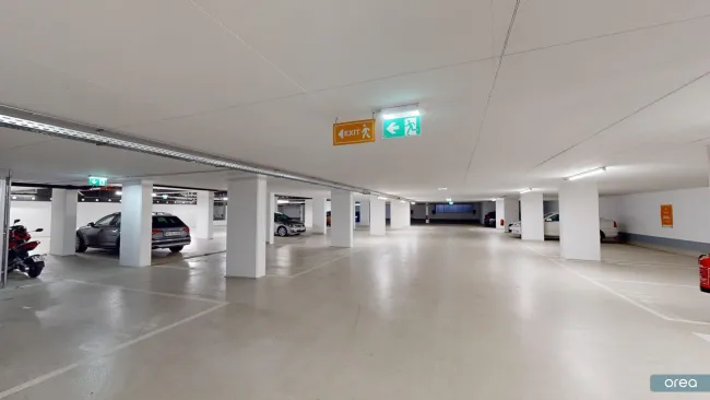 orea | Parken nähe Gasometer | Virtuell besichtigen · Online anmieten - Bild