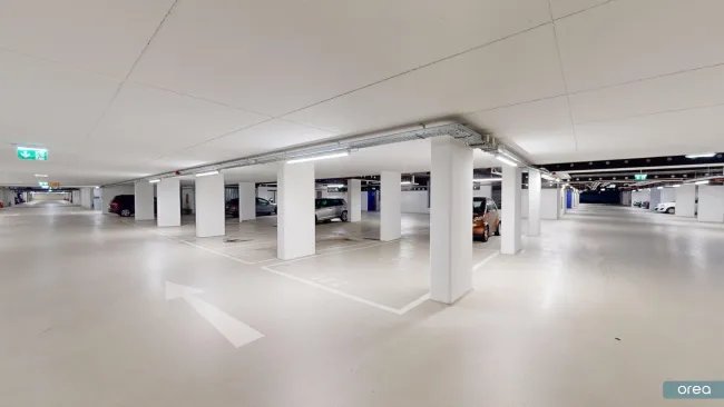 orea | Parken nähe Gasometer | Virtuell besichtigen · Online anmieten - Titelbild