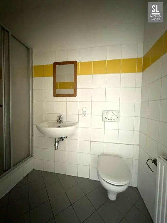 Bad mit WC