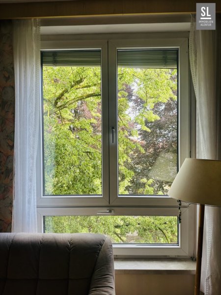 Ausblick aus WZ Fenster F1