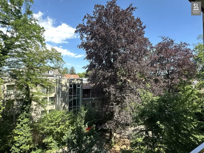 Ausblick von Loggia nach rechts