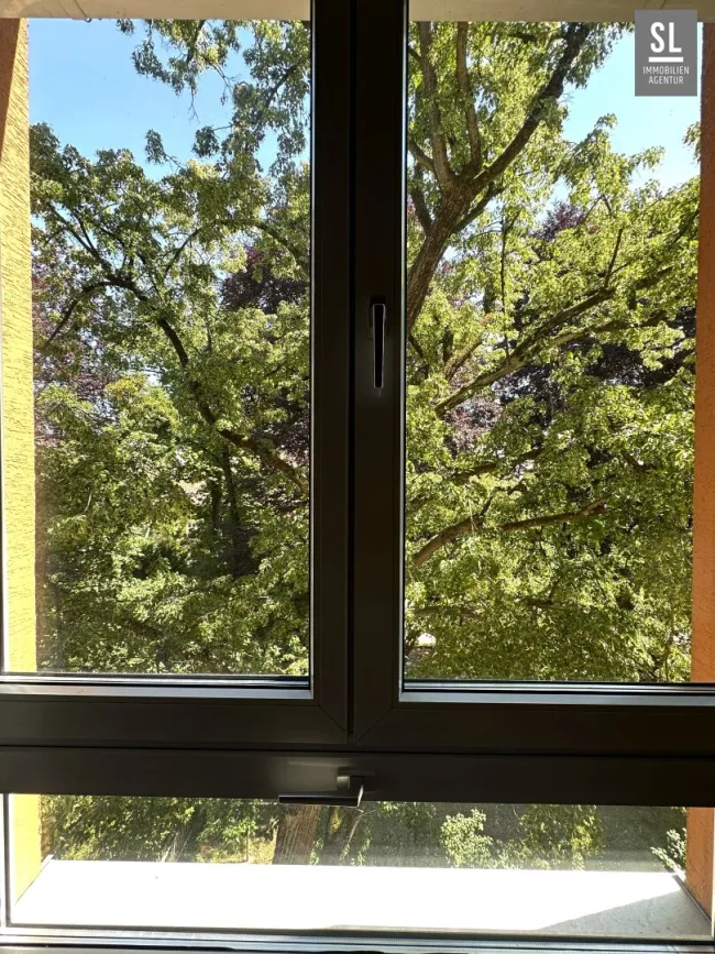 Fenster Ausblick vom Schlafzimmer 1