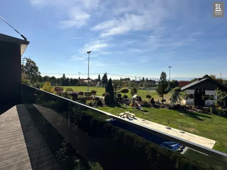 Sehr schöner Blick Richtung Süd-West