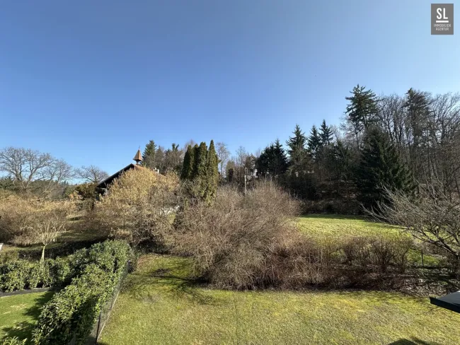 Ausblick vom Wohnungseingang
