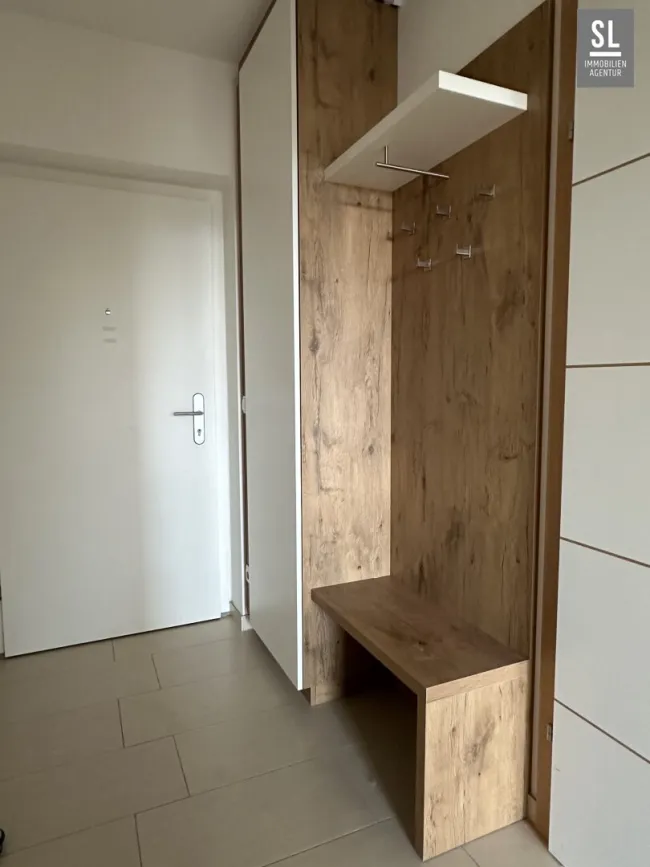 Maßgefertigte Garderobe