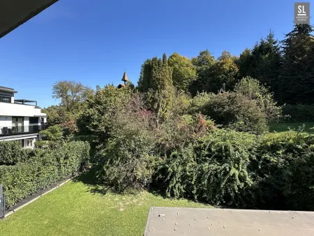 Blick aus dem Kinderzimmer