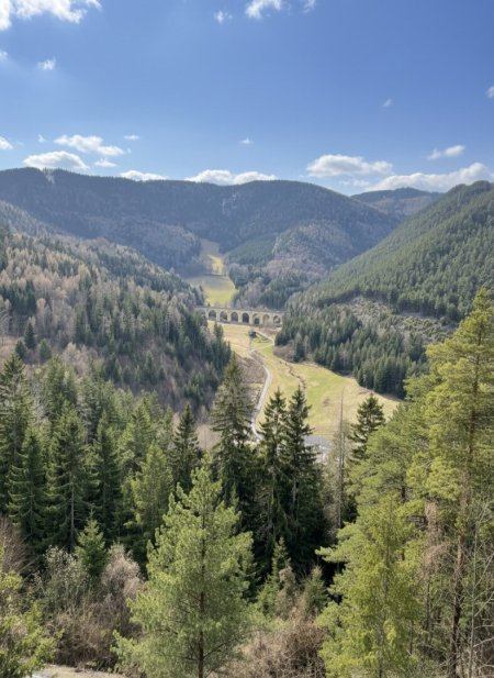 Klein - aber fein - Charmante Ferienwohnung am Semmering