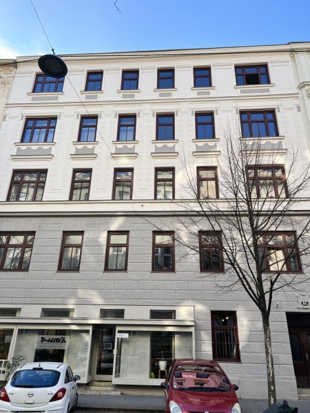 Unbefristet vermietet - Geschäftslokal als Investitionsobjekt in 1020 Wien