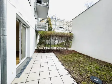 3-Zimmer GARTENWOHNUNG mit Terrasse - zentrale Ruhe-Lage