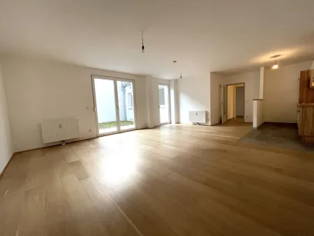 3-Zimmer GARTENWOHNUNG mit Terrasse - zentrale Ruhe-Lage