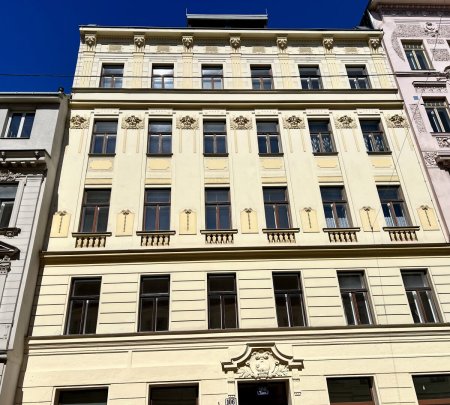 Sanierter Altbaucharme - 2 Zimmer Wohnung in Bestlage des 7. Bezirks