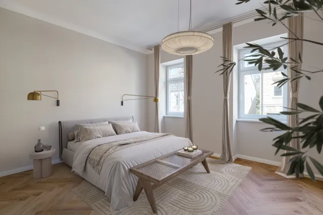 Wohnung & Büro: Neu sanierte 3 Zimmer Wohnung & Büro mit Terrasse zu verkaufen! - Bild