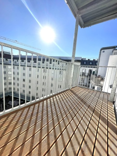 sommer-aktion: Bis 31.08.2026 nur die halbe Provision Naschmarktnähe - Top Sanierte 3-Zimmer Wohnung mit Balkon