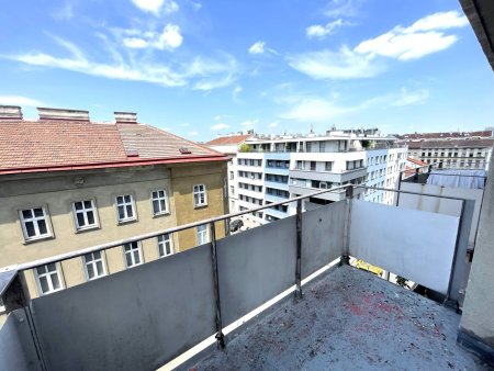 Kleine, smarte Starterwohnung mit Balkon und guter Infrastruktur
