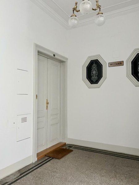 sommerangebot: 50 % weniger Provision bis 31.08.2026 Stilvolle 4- Zimmer Wohnung, im wunderschönen Stilaltbau, 3. Bezirk - Balkon Errichtung möglich!