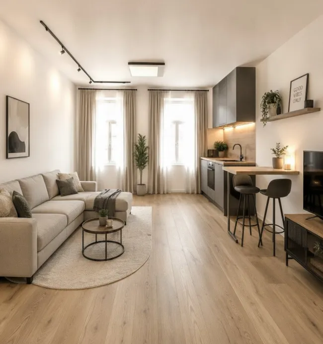 Urban Living in Hernals – Sanierte 1-Zimmer-Wohnung in Toplage - Titelbild