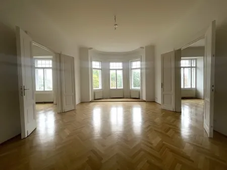 Stilvolle Altbauwohnung - 6 Zimmer - in Bestlage des 4. Bezirkes, Nähe Belvedere und Karlskirche