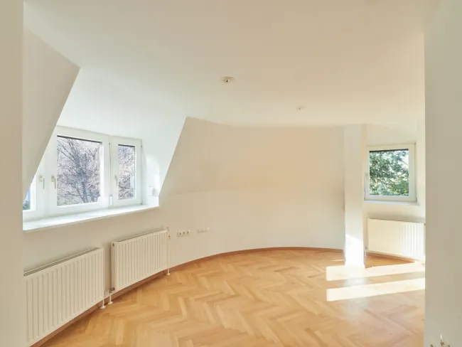 Sonnige 3 Zimmer DG - Wohnung mit Garten in 1130 zu kaufen! - Bild