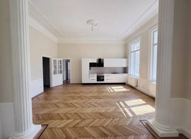 Die ersten 3 Monate mietfrei! - Stilvolle Altbauwohnung - 4 Zimmer - in Bestlage des 4. Bezirkes, Nähe Belvedere und Karlskirche - Bild