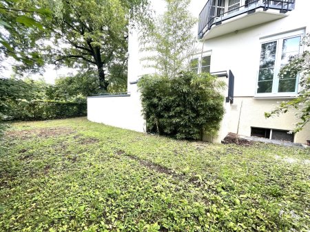 Gartenwohnung mit Weitblick: Prestige Living in Sievering