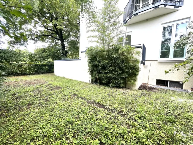 Gartenwohnung mit Weitblick: Prestige Living in Sievering - Titelbild