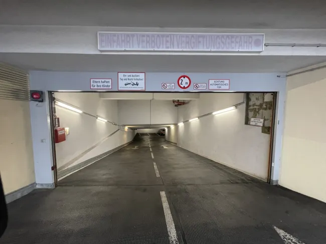 Garagenstellplätze in der Martinstraße , 1180 Wien zu vermieten! - Bild