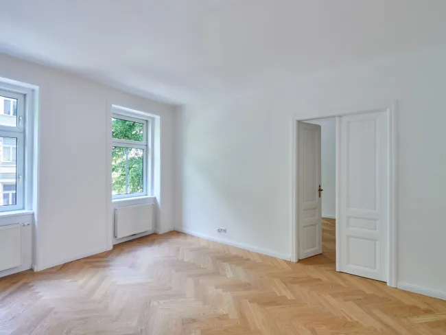 Wiener Altbaucharme - Erstbezugswohnung nach Generalsanierung in 1020 Wien - Bild