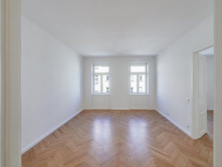 Wiener Altbaucharme trifft moderne Adaptierung - Erstbezugswohnung nach Generalsanierung in 1020 Wien