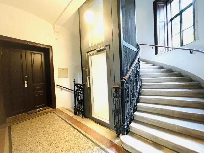 Stilvolle und geräumige 3-Zimmer-Altbauwohnung, nahe Währinger Straße - Bild