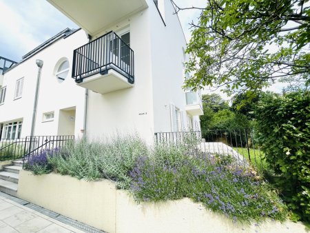 Gartenwohnung mit Weitblick: Prestige Living in Sievering