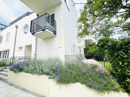 Gartenwohnung mit Weitblick: Prestige Living in Sievering