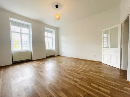 Der Sommer wird günstig – 50 % Provision sparen! Altbaucharme - neu sanierte 1-Zimmer Wohnung mit möglichen Balkon - Nähe Landstraße