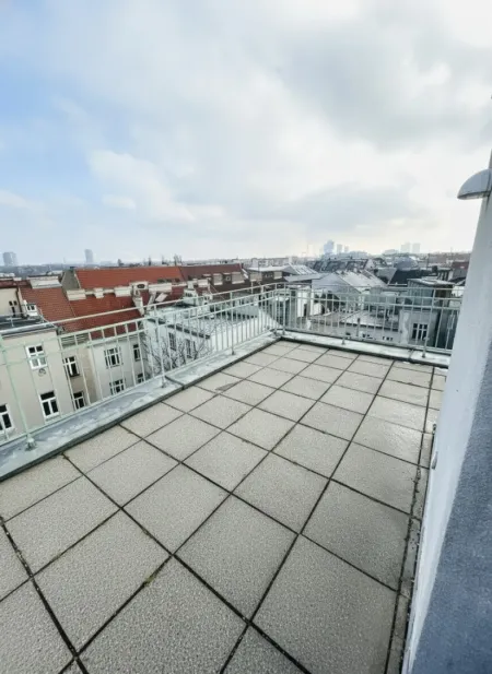 ZENTRAL gelegenes BÜRO mit atemberaubender Terrasse in 1030 Wien!