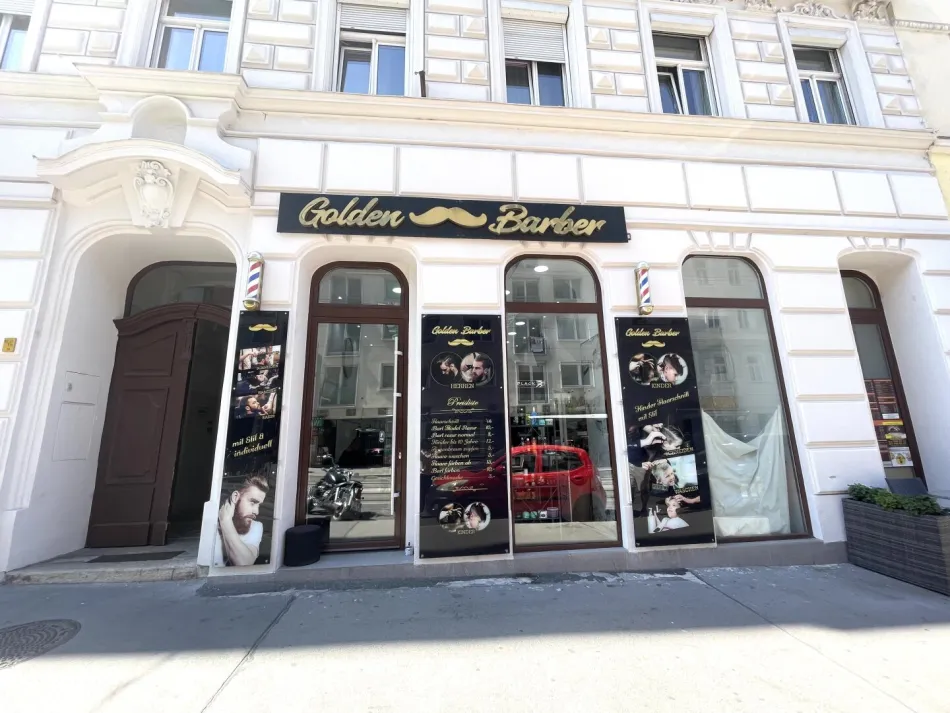 Geschäftslokal (vermietet) als Investitionsobjekt, Fasanviertel - Titelbild