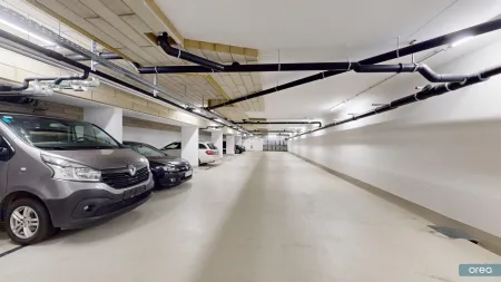 orea | Parken bei Donaufelder Straße 95 | Virtuell besichtigen · Online anmieten