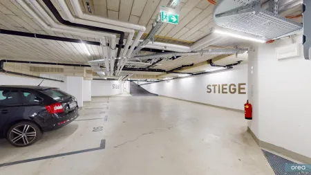 orea | Parken bei Donaufelder Straße 95 | Virtuell besichtigen · Online anmieten