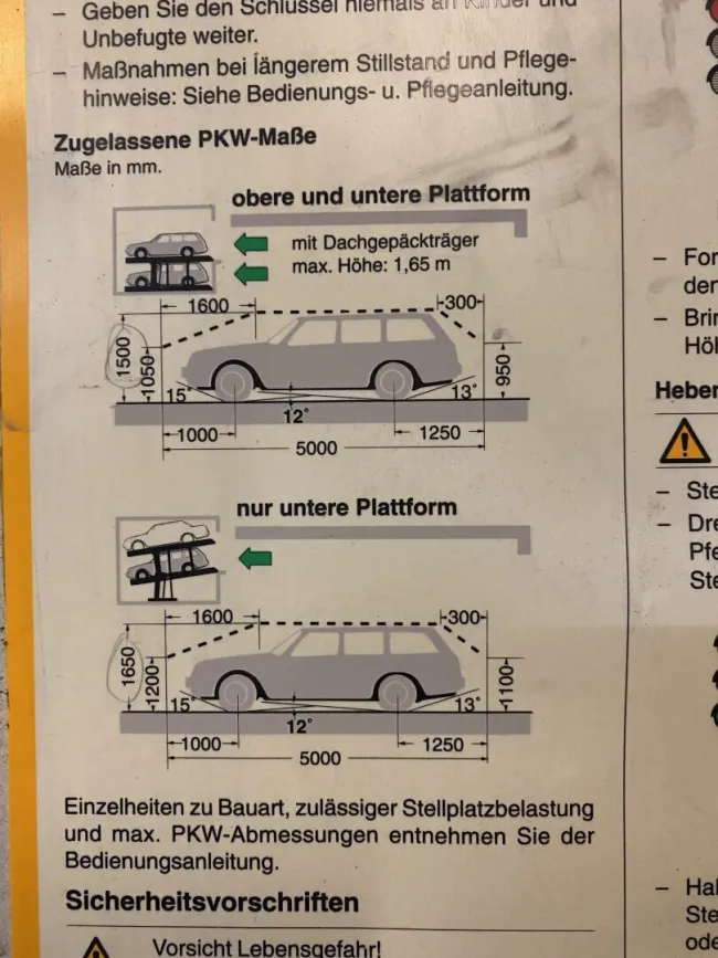 GARAGENSTELLPLÄTZE in 1180 Wien nähe WÄHRINGER STRASSE! - Bild
