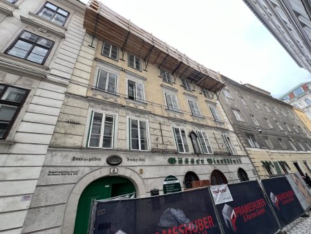 Rarität Nähe Graben - Gastronomie- / Retailfläche in traditionsreicher Bestlage