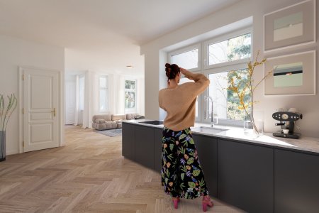 Modernes Wohngefühl trifft Hietzinger Charme - Luxuriös sanierter Wohntraum im 13. Bezirk