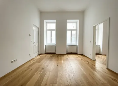 City-Wohnung mit Altbauflair - Nähe Donaukanal