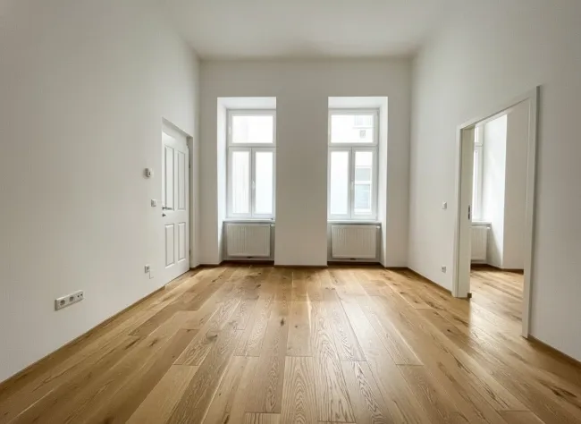 City-Wohnung mit Altbauflair - Nähe Donaukanal - Titelbild