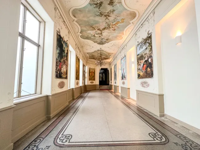 Repräsentative 2-Zimmer-Residenz im geschichtsträchtigen Altbau in 1090 Wien - Bild