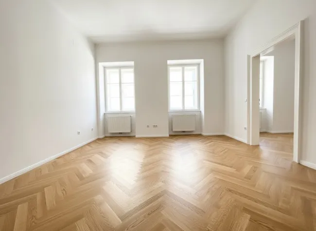 Repräsentative 2-Zimmer-Residenz im geschichtsträchtigen Altbau in 1090 Wien - Bild