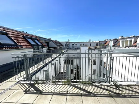 Über den Dächern von 1120 - 3 Zimmer, Terrasse, Lebensgefühl