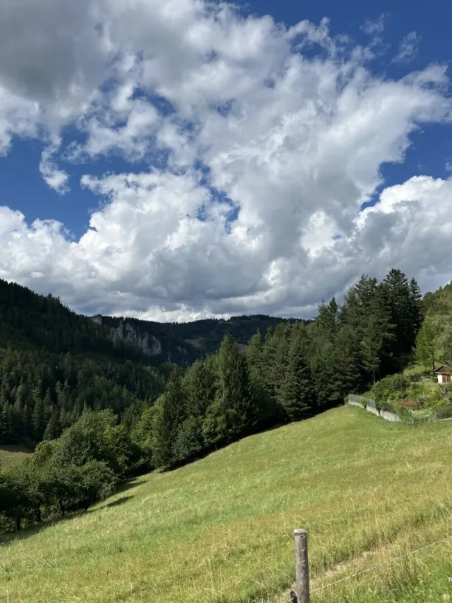 Wohnen, wo andere Urlaub machen – charmante Ferienwohnung am Semmering - Titelbild
