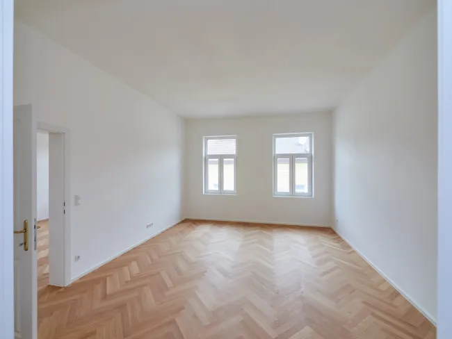 Elegante City-Wohnung mit Altbauflair in der Novaragasse - Bild