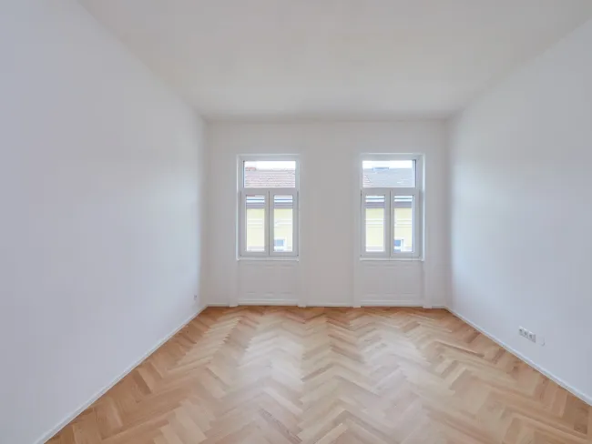 Elegante City-Wohnung mit Altbauflair in der Novaragasse - Bild