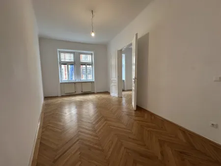 sommer-aktion: Bis 31.08.2026 nur die halbe Provision - Wohnen mit Wiener Charme – Altbauflair in der Hofstattgasse