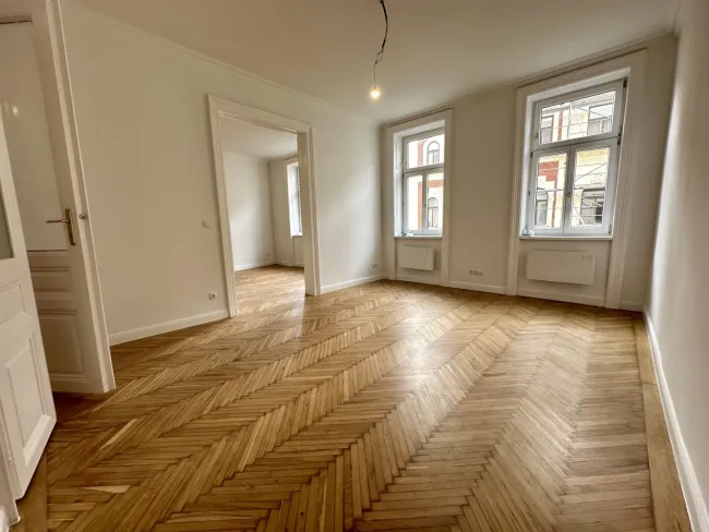 Sommer-Aktion: Bis 31.08.2026 nur die halbe Provision - Leben, wo Wien am schönsten ist – Altbaujuwel in der Hofstattgasse - Bild